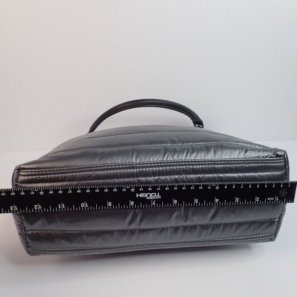 Think Royln Hobo The Beverly Pearl Gray Puffer Bag - Picture 12 of 13